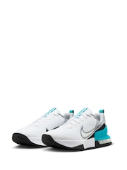 Nike Grey/Blue Air Max Alpha 6 Trainers - Image 4 of 9