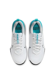 Nike Grey/Blue Air Max Alpha 6 Trainers - Image 5 of 9