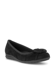 Gabor Black Forrest Ballerina Style Shoes - Image 3 of 5
