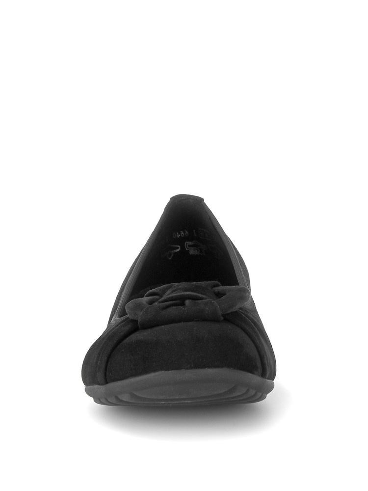 Gabor Black Forrest Ballerina Style Shoes - Image 5 of 5 Gabor Black Forrest Ballerina Style Shoes - Image 5 of 5