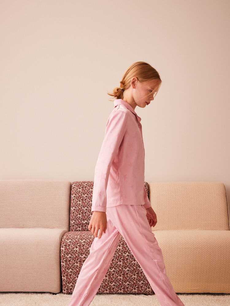 Pink Faux Fur Mule Slippers - Image 2 of 7
