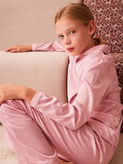 Pink Faux Fur Mule Slippers - Image 3 of 7