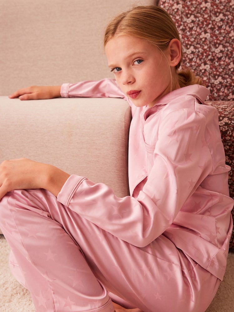 Pink Faux Fur Mule Slippers - Image 3 of 7