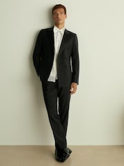 Fular de seda con flecos Meyer de Reiss - Imagen 2 de 4