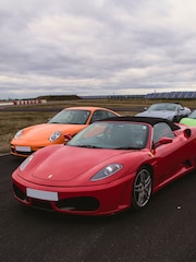 Virgin Experience Days Four Supercar Blast Plus High Speed Passenger Ride Gift - Image 1 of 2