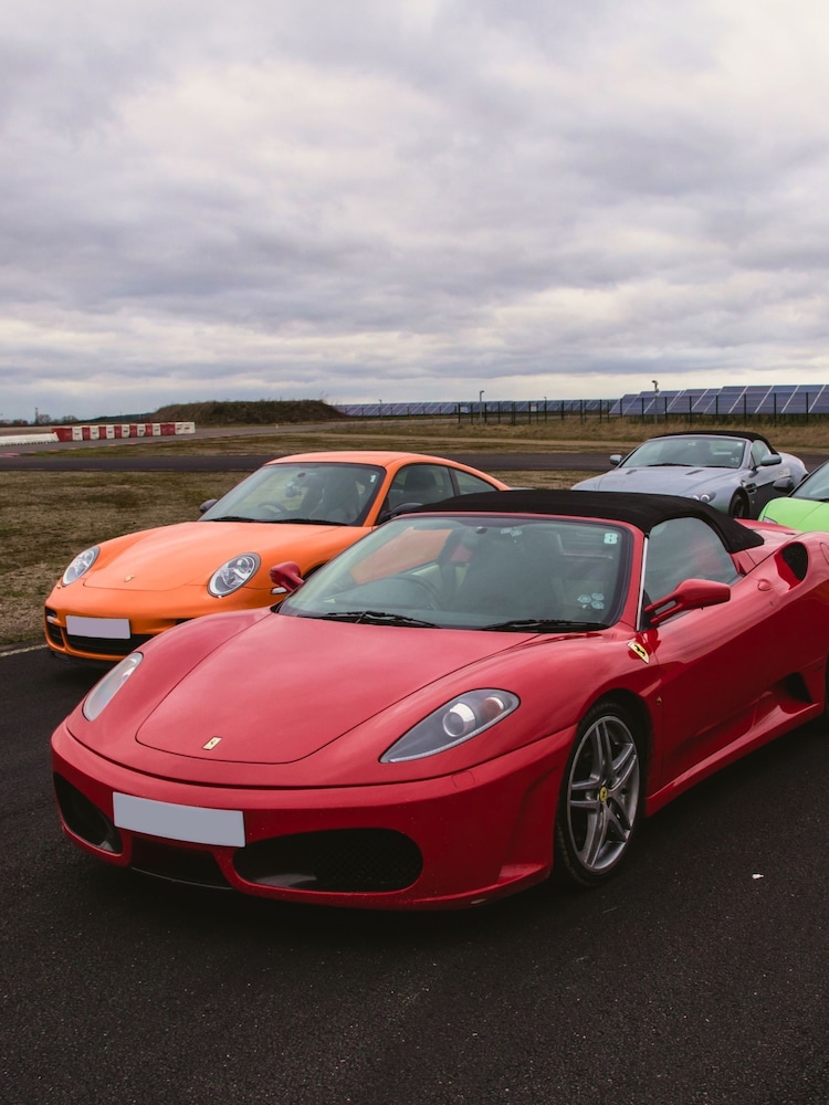 Virgin Experience Days Four Supercar Blast Plus High Speed Passenger Ride Gift - Image 1 of 2