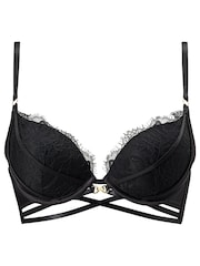 Ann Summers Dark Fantasy Lace Padded Plunge Bra - Bilde 5 av 5