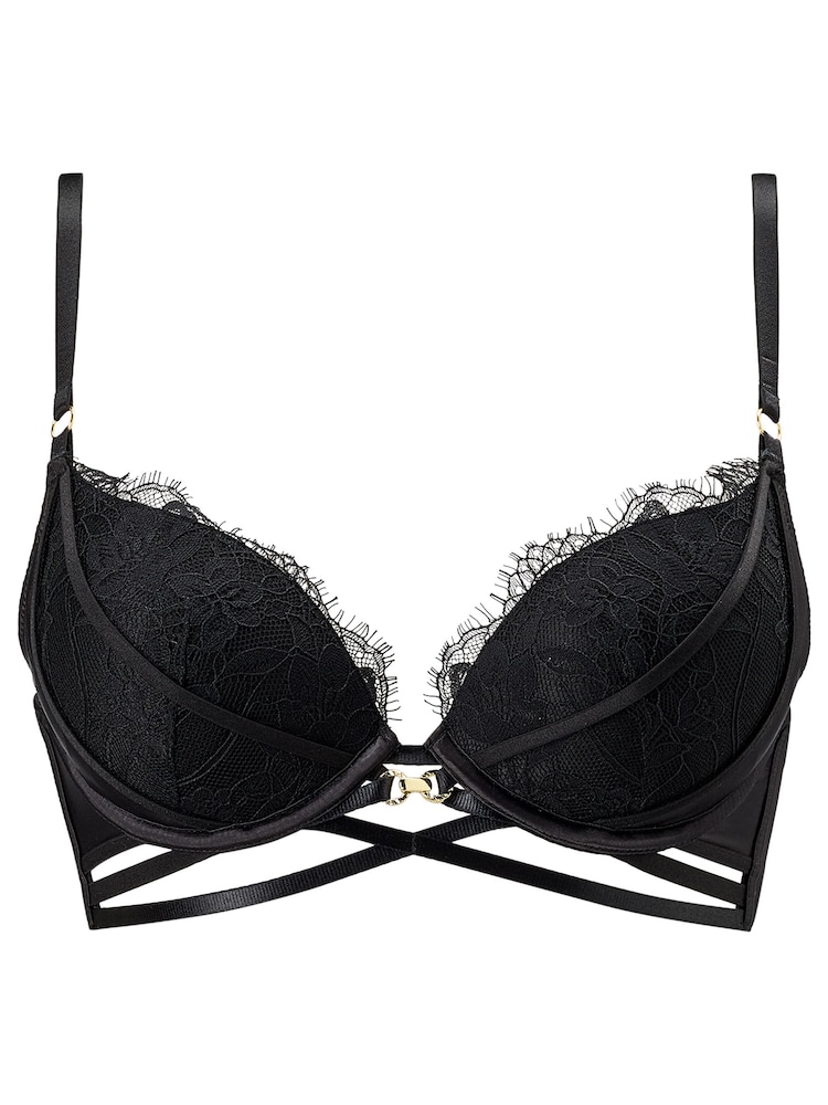 Ann Summers Dark Fantasy Lace Padded Plunge Bra - Bilde 5 av 5