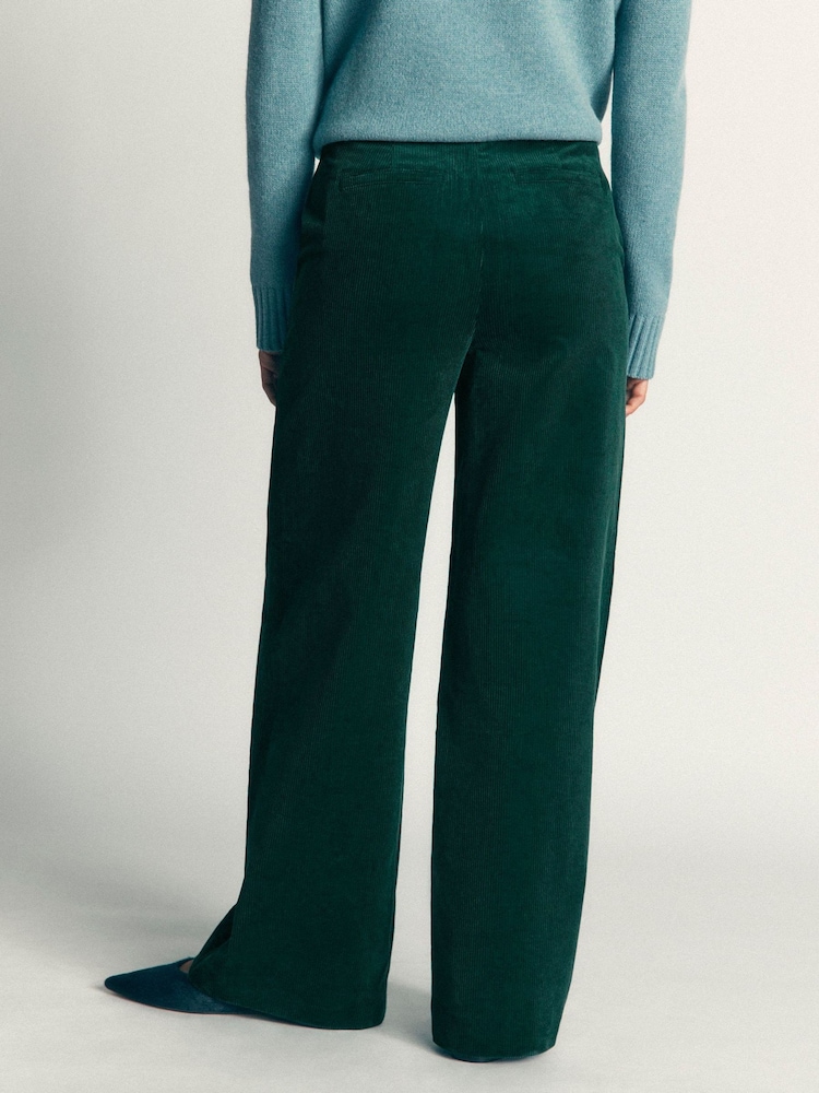 Boden Green Belgravia Cord Trousers - Image 2 of 6 Boden Green Belgravia Cord Trousers - Image 2 of 6