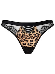 Ann Summers Wild Obsession Animal Leopard Print Thong - Bilde 5 av 5