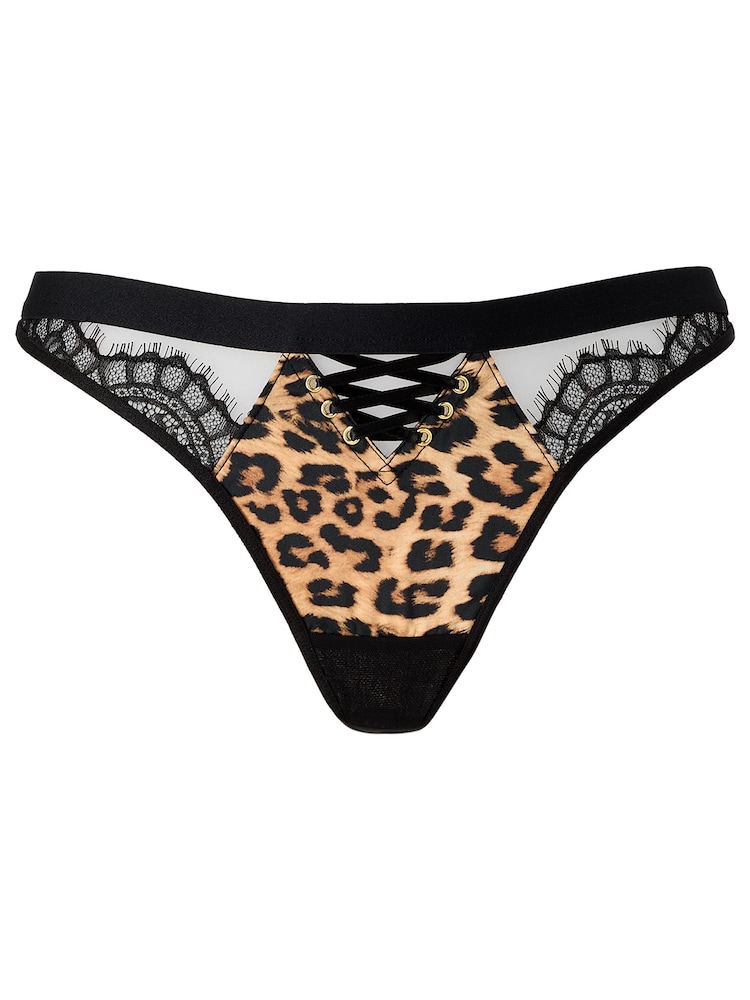 Ann Summers Wild Obsession Animal Leopard Print Thong - Bilde 5 av 5