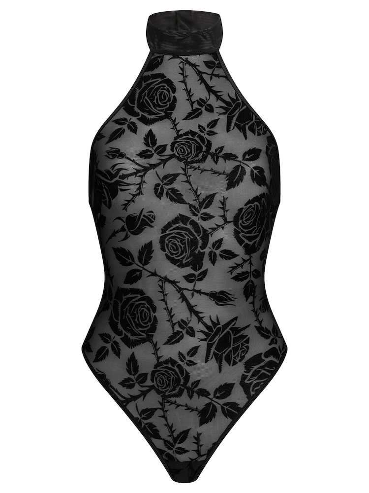 Ann Summers Crimson Craving Body - 5şəkildən 5 şəkil