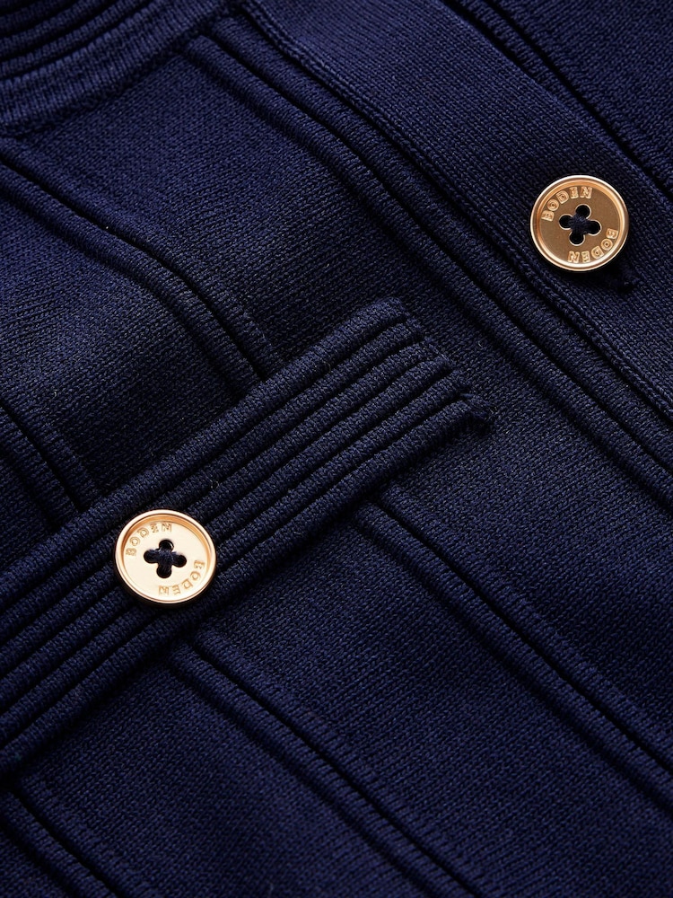 Boden Ottoman Stitch Cardigan - Bilde 8 av 8