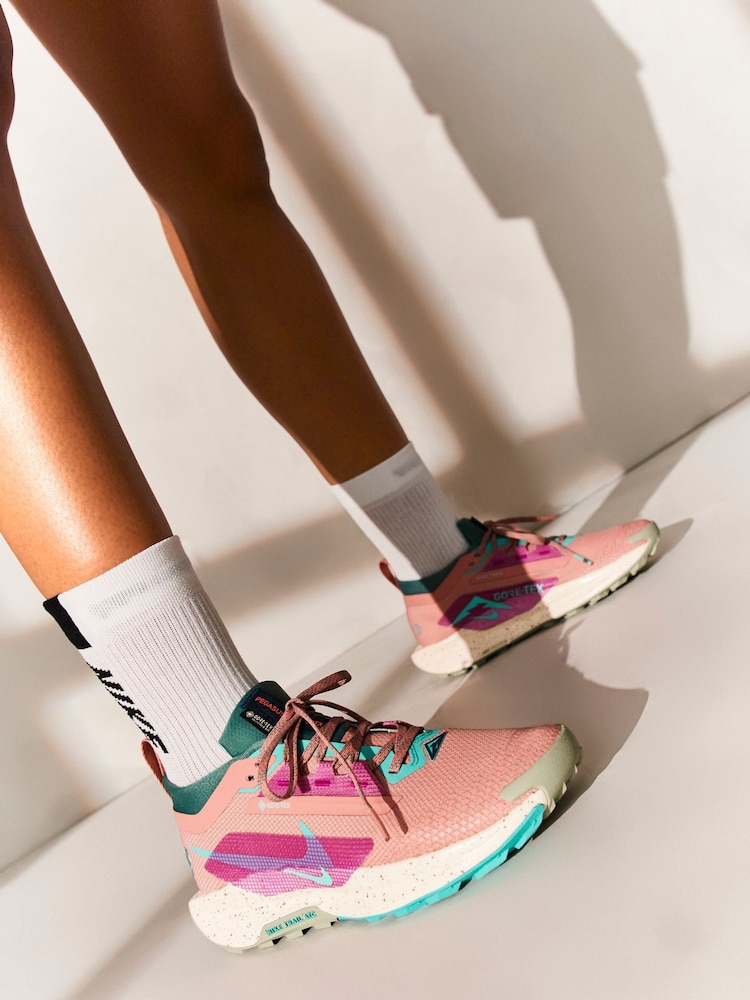 Nike Pegasus Trail 5 GORETEX Waterproof Trail Running Trainers - Imagen 1 de 13