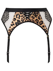 Ann Summers Wild Obsession Leopard Print Suspender Belt - Bilde 5 av 5