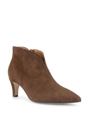 Gabor Brown Terri Ankle Boots - Image 2 of 5