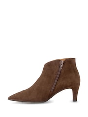 Gabor Brown Terri Ankle Boots - Image 4 of 5