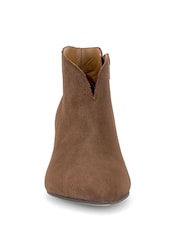 Gabor Brown Terri Ankle Boots - Image 5 of 5