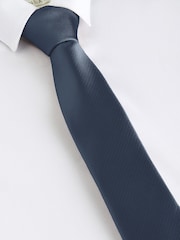Navy Blue Tie (1-16yrs) - Image 1 of 4