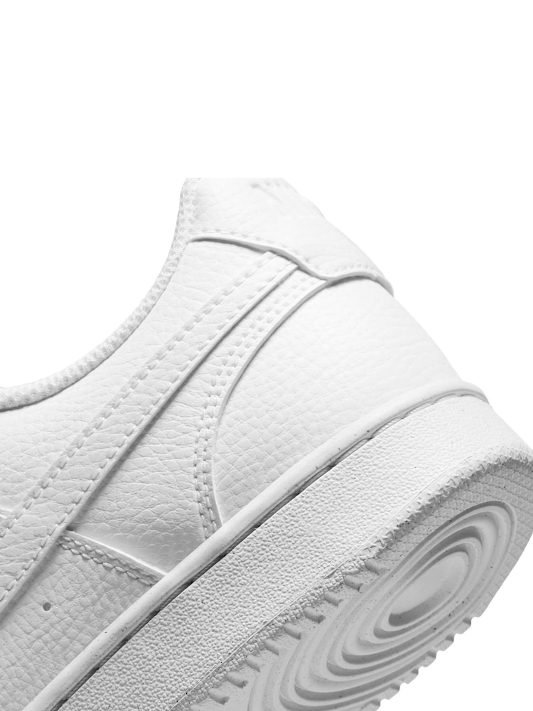 Nike White Court Vision Low Trainers - Image 11 of 11