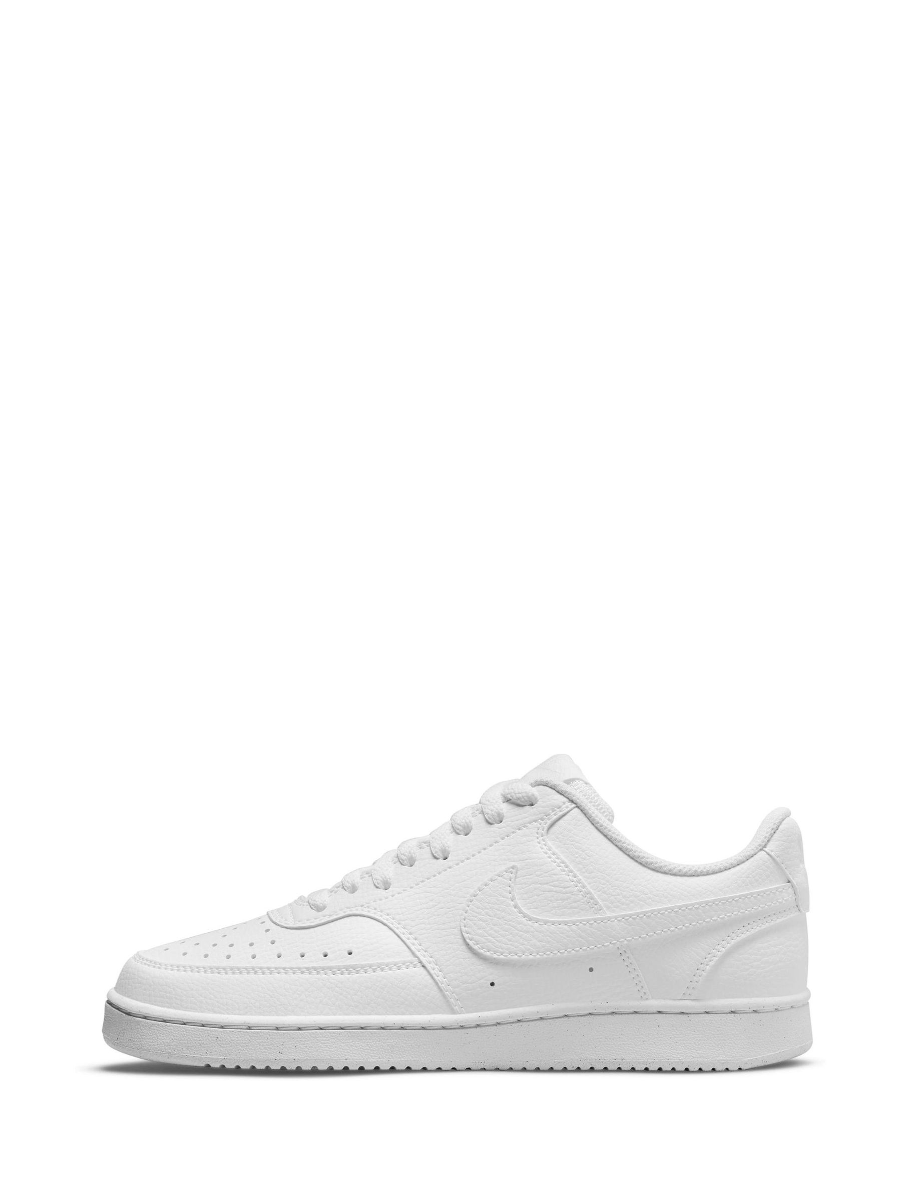 Buy Nike White Court Vision Low Trainers from the Next UK online shop
