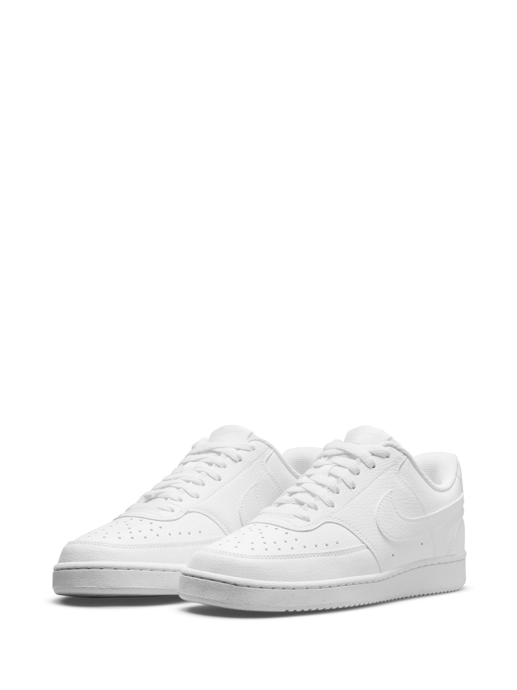 Buy Nike White Court Vision Low Trainers from the Next UK online shop