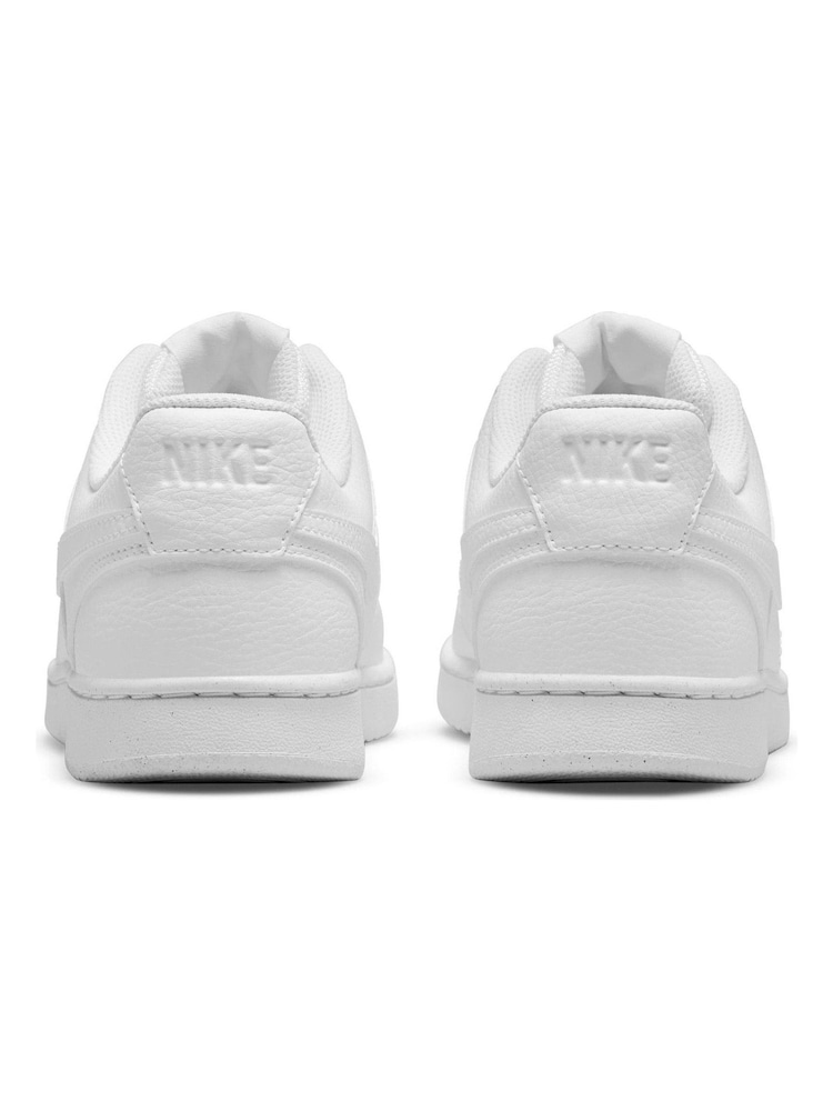 Nike White Court Vision Low Trainers - Image 7 of 10