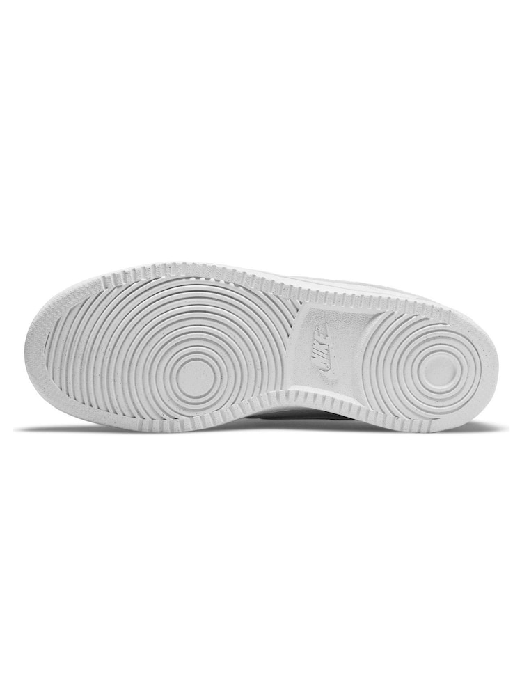 Nike White Court Vision Low Trainers - Image 8 of 10