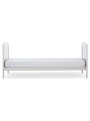 CuddleCo Grey Juliet Cot Bed With Lullaby Foam Mattress - Image 5 of 6