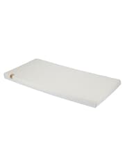 CuddleCo Grey Juliet Cot Bed With Lullaby Foam Mattress - Image 6 of 6