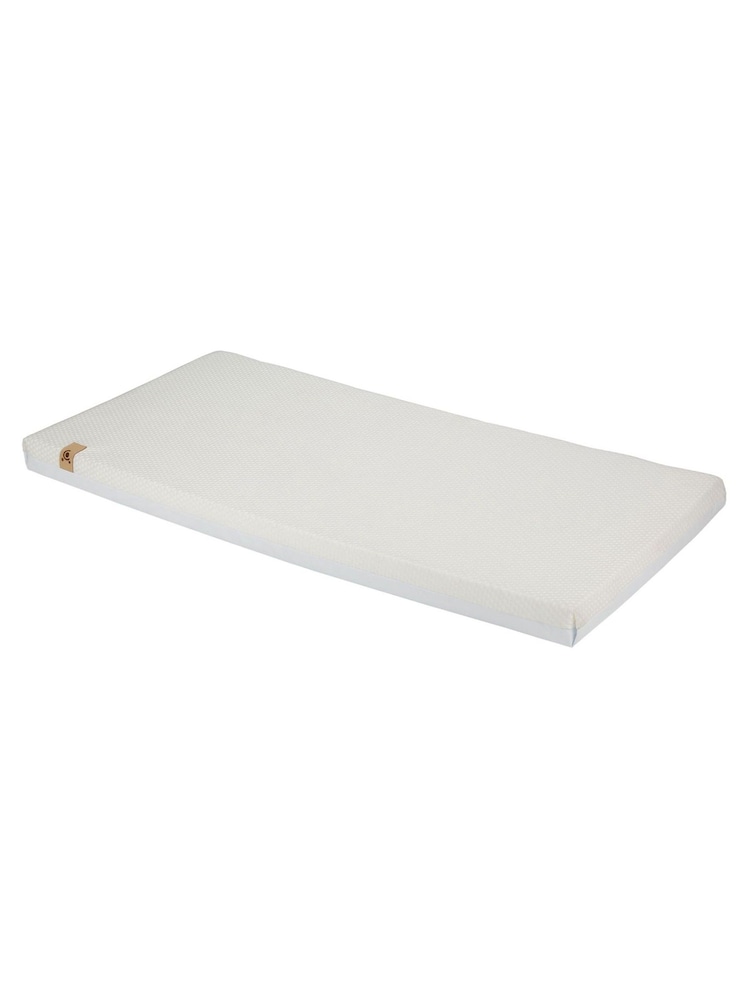 CuddleCo Grey Juliet Cot Bed With Lullaby Foam Mattress - Image 6 of 6