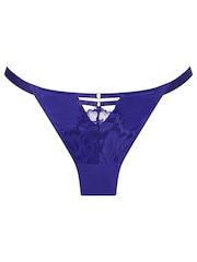 Braguitas brasileñas de satén & encaje Dark Romance de Ann Summers - Imagen 5 de 5