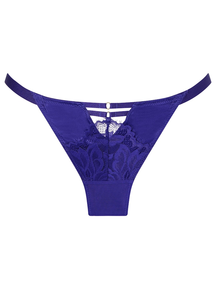 Braguitas brasileñas de satén & encaje Dark Romance de Ann Summers - Imagen 5 de 5