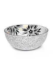 Sara Miller Artisanne Noir Set of 4 Medium Bowls - Image 4 of 6