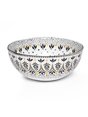 Sara Miller Artisanne Noir Set of 4 Medium Bowls - Image 5 of 6