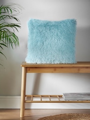 Catherine Lansfield Blue So Soft Cuddly Cushion - Image 1 of 6