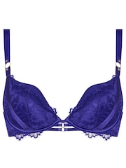 Ann Summers Dark Romance Satin & Lace Padded Plunge Bra - Bilde 5 av 5