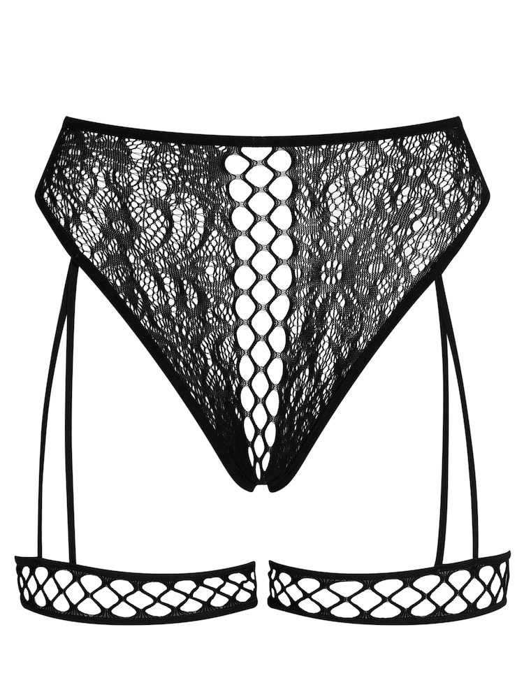 Ann Summers Drawn To You Crotchless Brazilian Knickers - Imagen 4 de 4