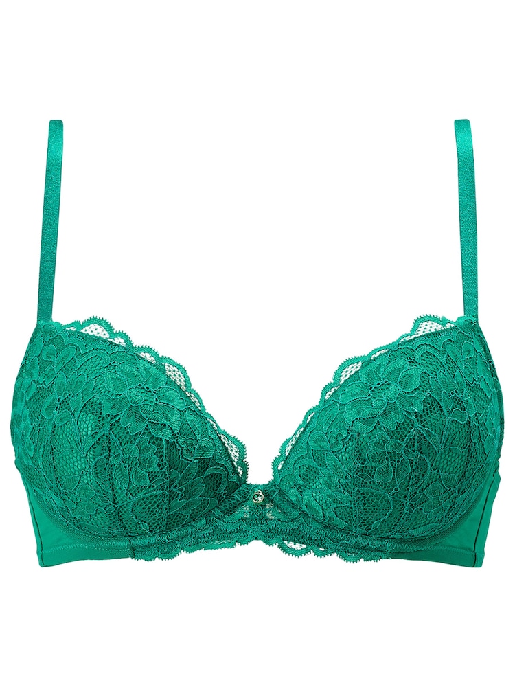 Mitt Grön - Ann Summers Padded Sexy Lace Bra - Bild 5 av 5