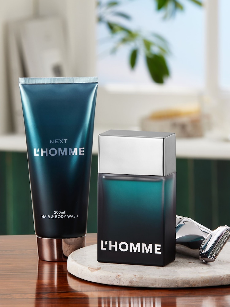 L'Homme 100ml Eau De Parfum Body Wash Gift Set - Image 1 of 4 L'Homme 100ml Eau De Parfum Body Wash Gift Set - Image 1 of 4