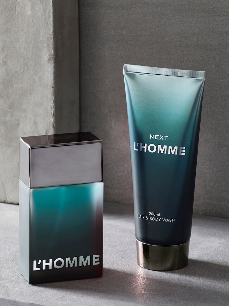 L'Homme 100ml Eau De Parfum Body Wash Gift Set - Image 2 of 4 L'Homme 100ml Eau De Parfum Body Wash Gift Set - Image 2 of 4