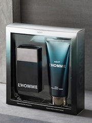 L'Homme 100ml Eau De Parfum Body Wash Gift Set - Image 3 of 4