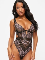 Ann Summers Black/Pink Embracing Body - Image 1 of 7