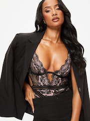 Ann Summers Black/Pink Embracing Body - Image 5 of 7