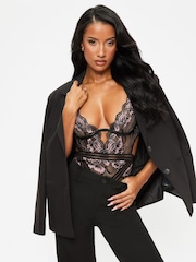 Ann Summers Black/Pink Embracing Body - Image 6 of 7