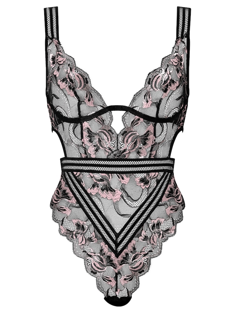 Ann Summers Black/Pink Embracing Body - Image 7 of 7 Ann Summers Black/Pink Embracing Body - Image 7 of 7