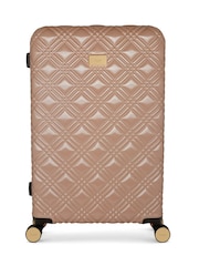 Dune London Pink Medium Orchester 77cm Suitcase - Image 1 of 5
