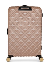 Dune London Pink Medium Orchester 77cm Suitcase - Image 2 of 5