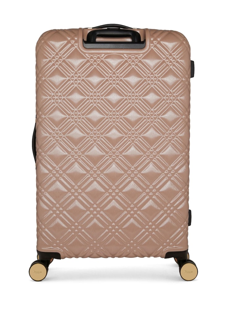 Dune London Pink Medium Orchester 77cm Suitcase - Image 2 of 5