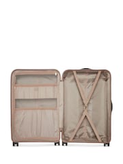 Dune London Pink Medium Orchester 77cm Suitcase - Image 4 of 5